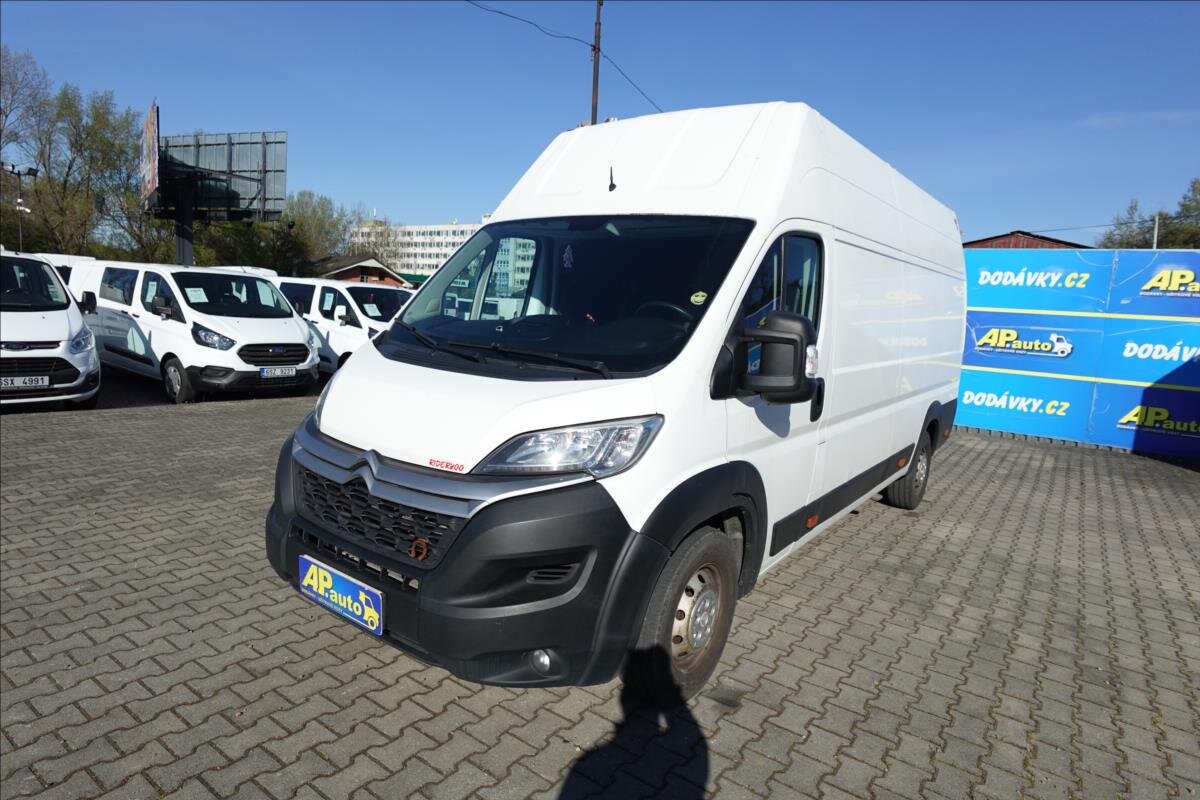 Citroën Jumper Ostatní 2,2 l 121 kw