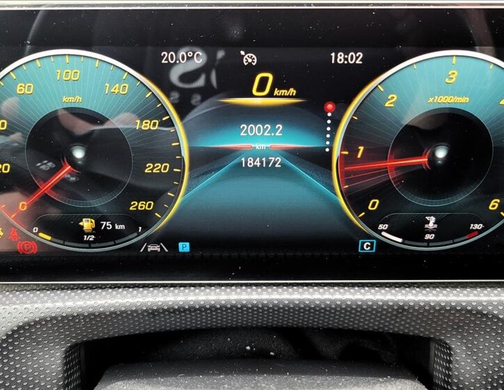 Mercedes-Benz CLA Kombi 2,0 l 85 kw