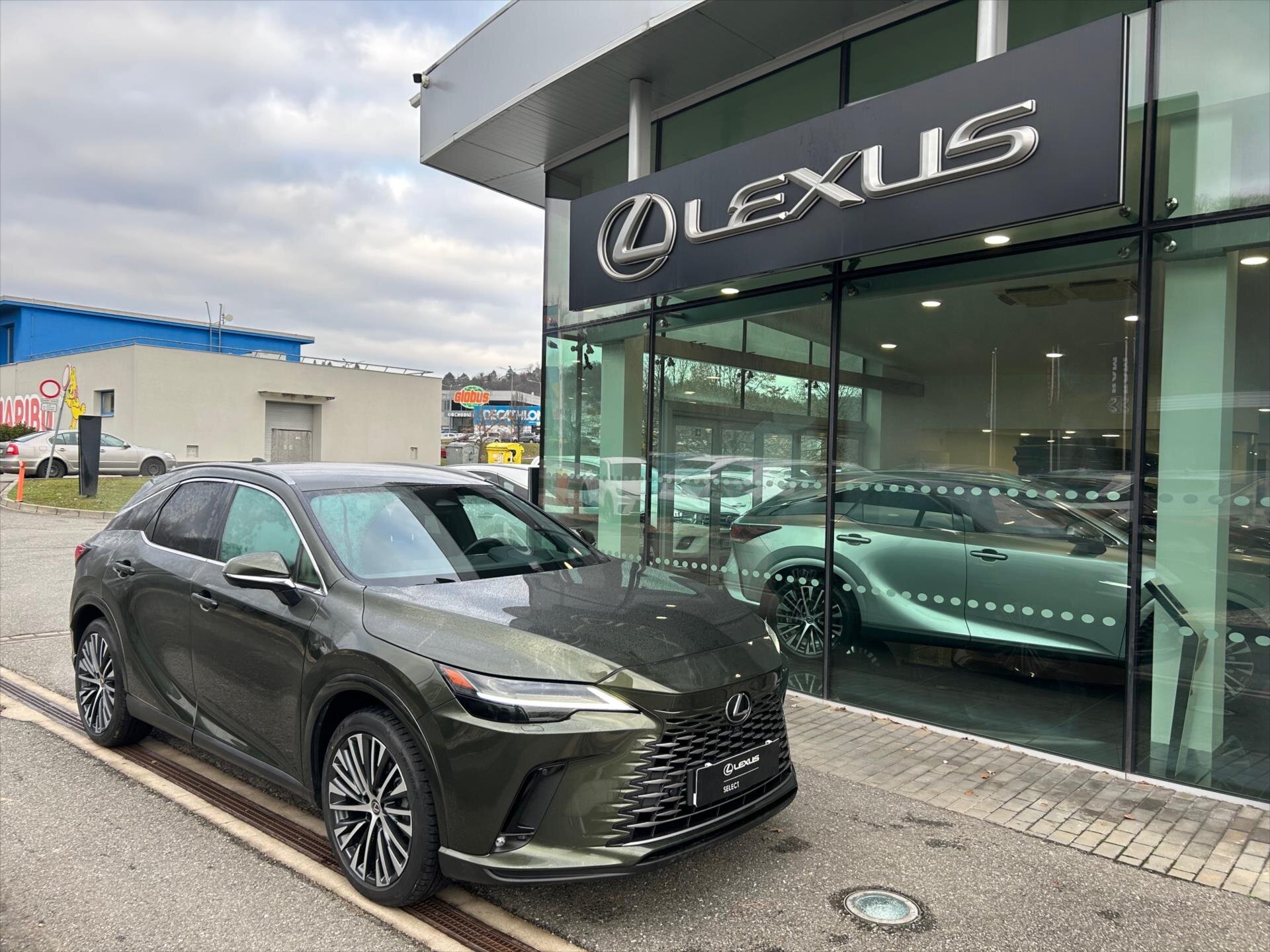 Lexus RX 350h SUV / Terénní 2,5 l 179 kw