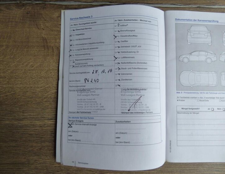 Volkswagen Passat 12