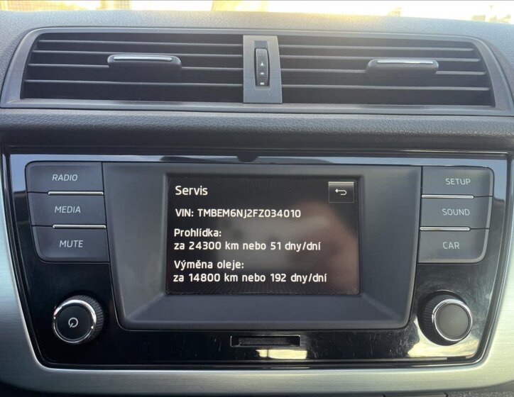 Škoda Fabia Hatchback 1,2 l 66 kw