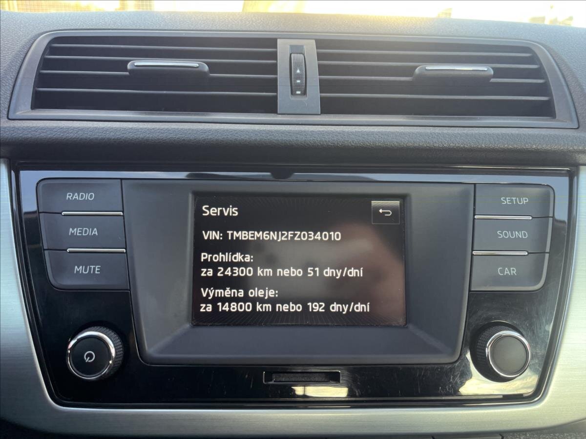 Škoda Fabia Hatchback 1,2 l 66 kw