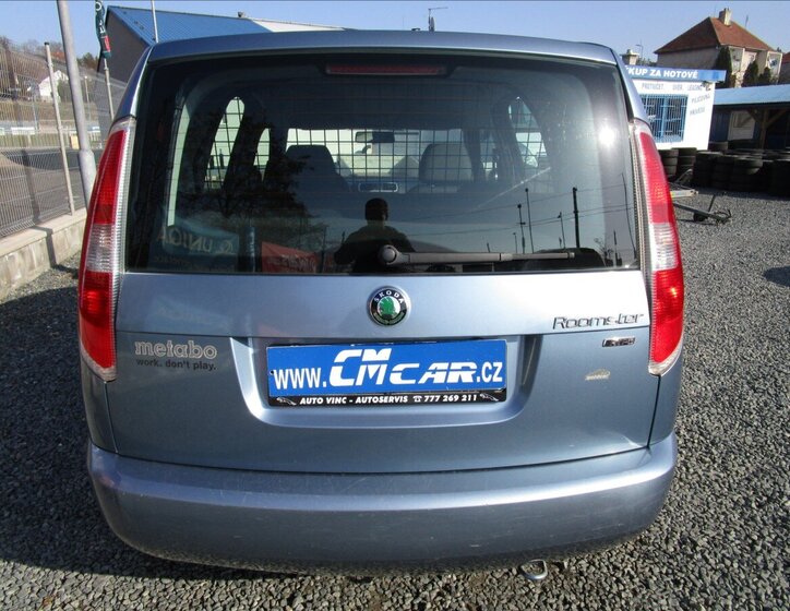 Škoda Roomster Skříň 1,2 l 51 kw