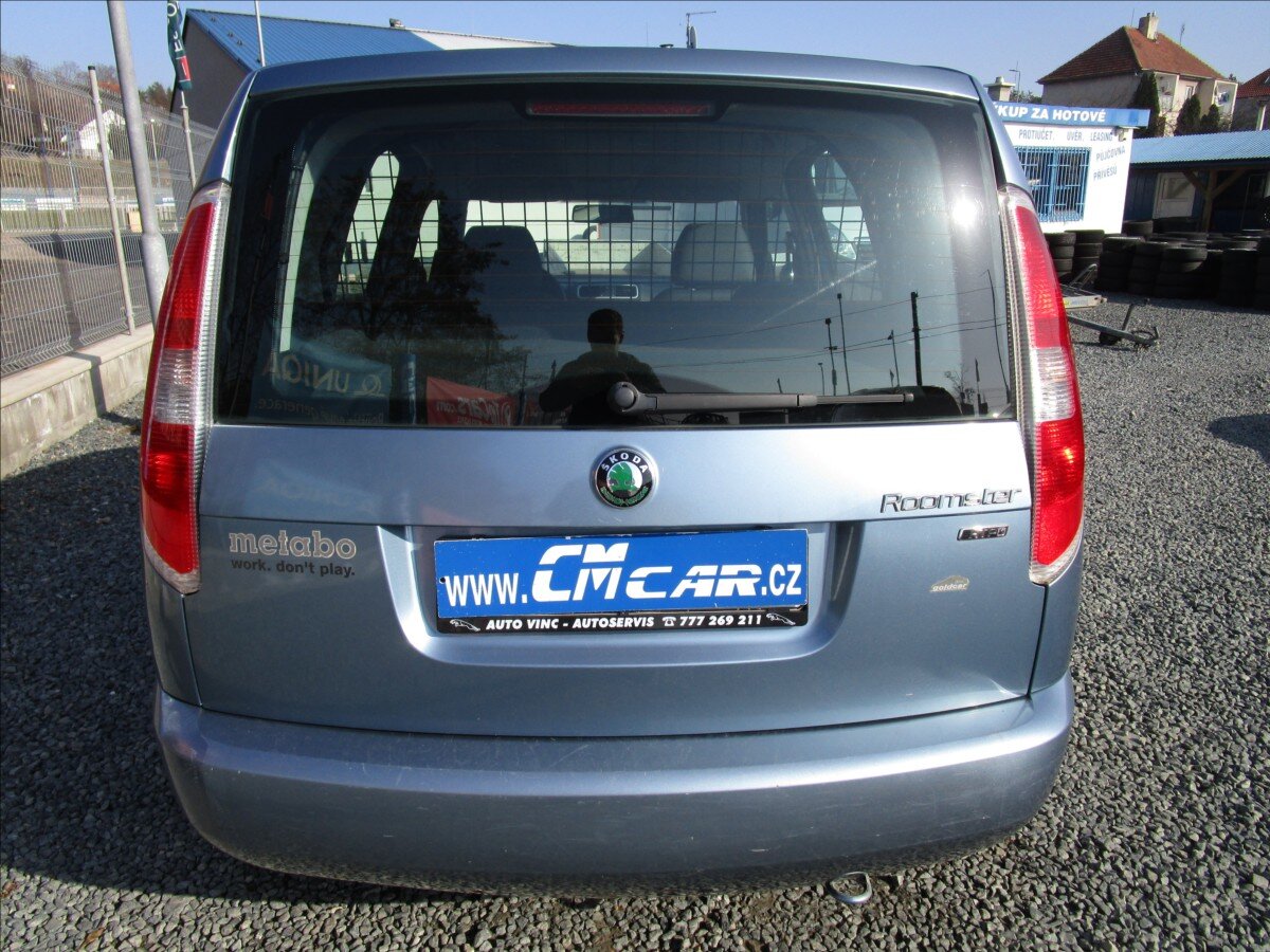 Škoda Roomster Skříň 1,2 l 51 kw