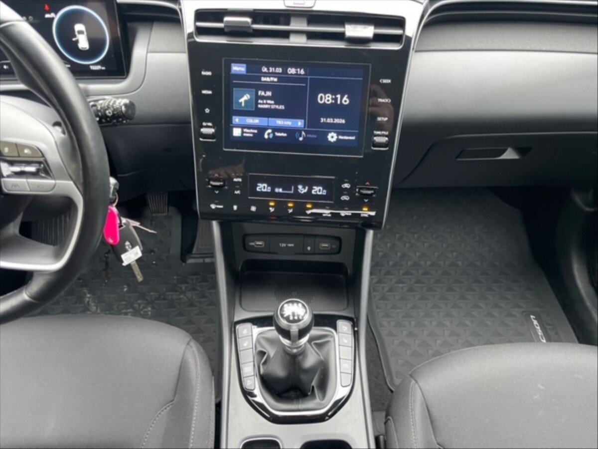 Hyundai Tucson SUV / Terénní 1,6 l 110 kw