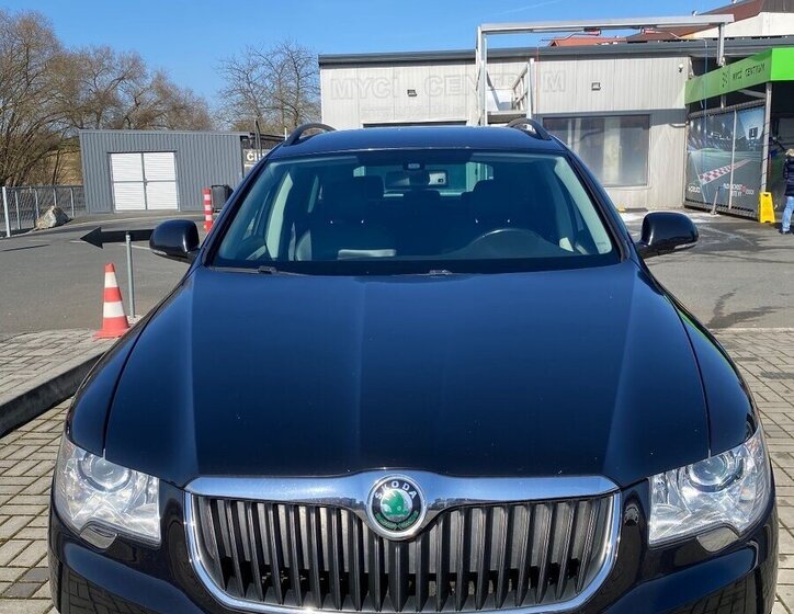 Škoda Superb Kombi 0,0 125 kw
