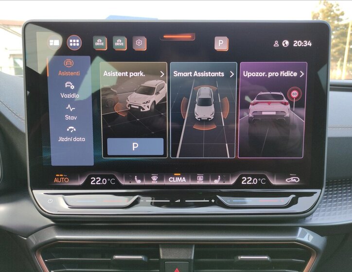 Cupra Formentor SUV / Terénní 2,0 l 245 kw