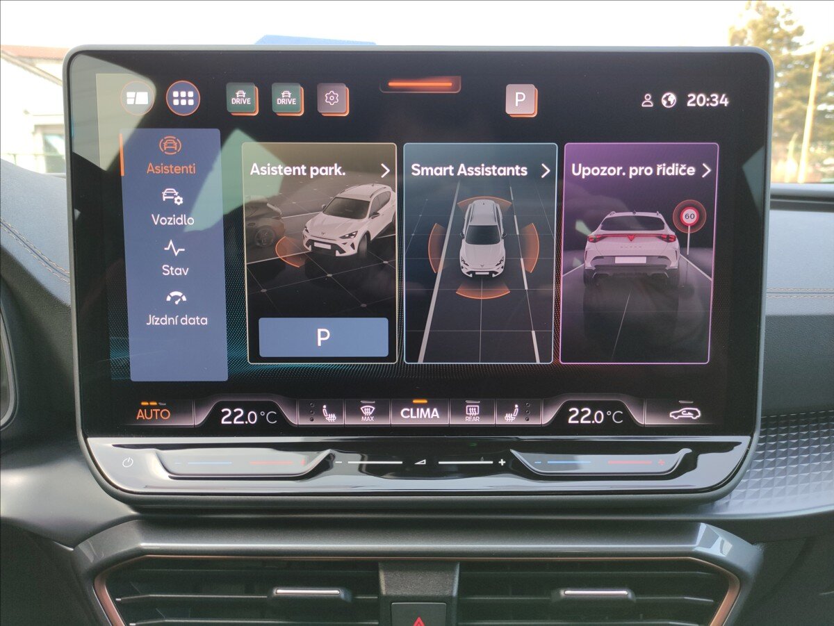 Cupra Formentor SUV / Terénní 2,0 l 245 kw