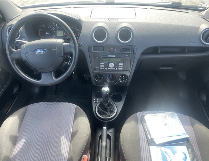 Ford Fusion Hatchback 1,4 l 59 kw
