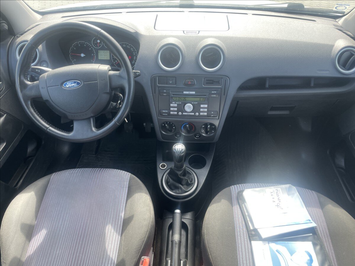 Ford Fusion Hatchback 1,4 l 59 kw