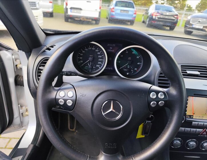 Mercedes-Benz SLK Kabriolet 1,8 l 120 kw