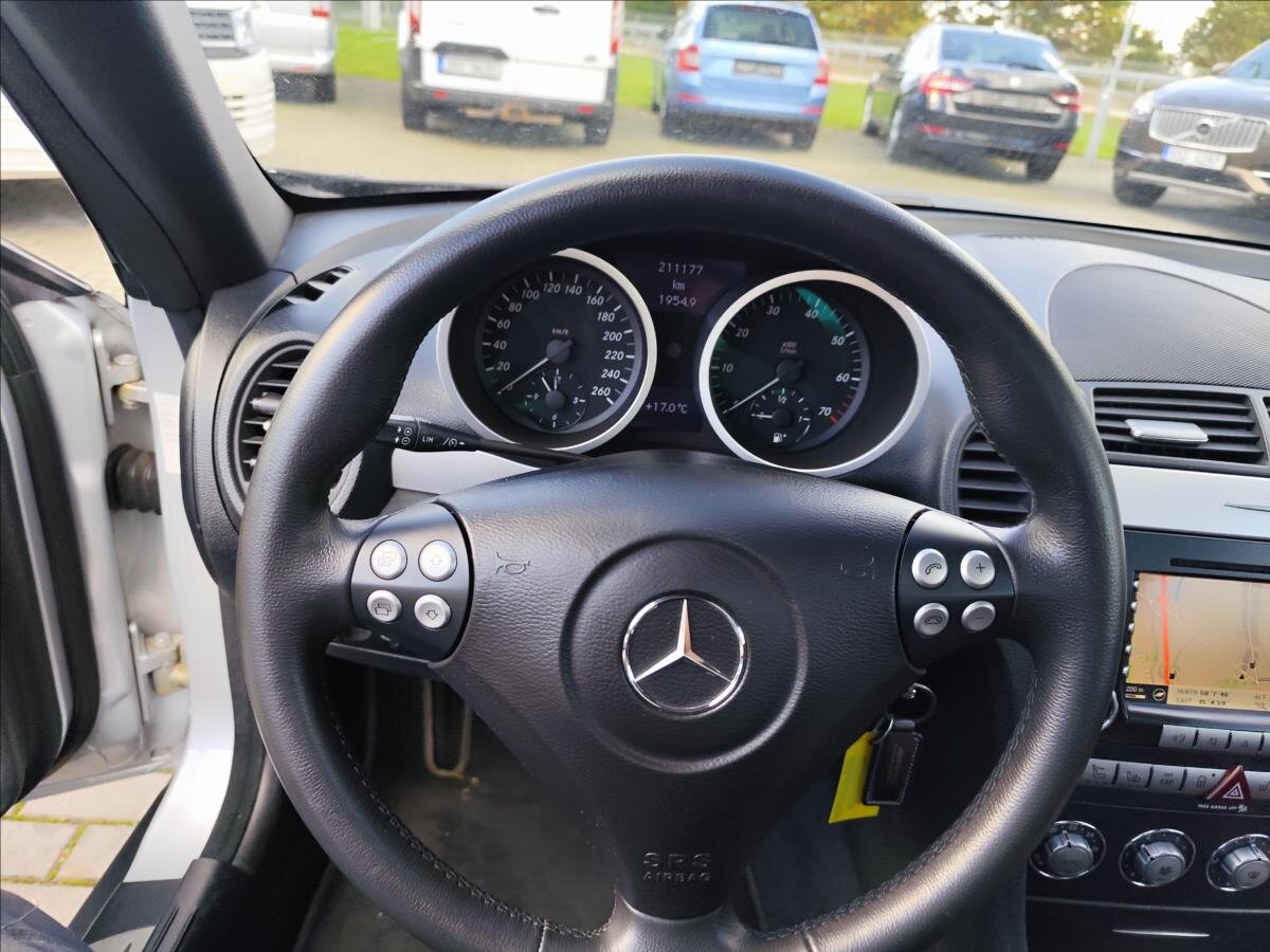 Mercedes-Benz SLK Kabriolet 1,8 l 120 kw