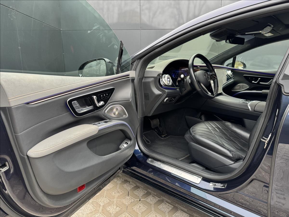 Mercedes-Benz EQS Sedan / Limuzína 0,0 385 kw