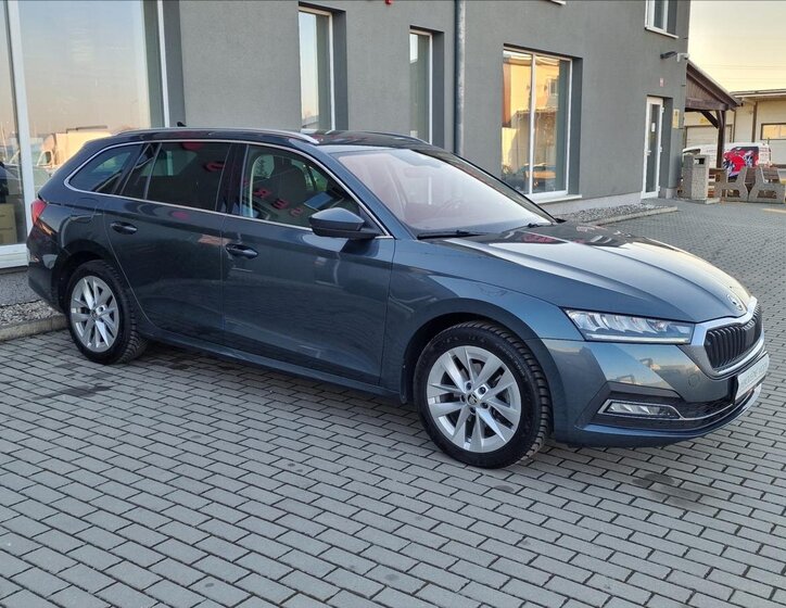 Škoda Octavia Kombi 2,0 l 85 kw