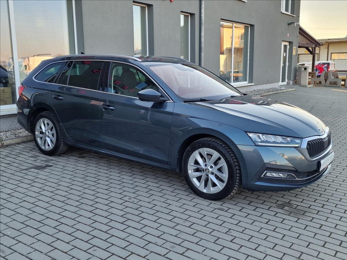 Škoda Octavia Kombi 2,0 l 85 kw