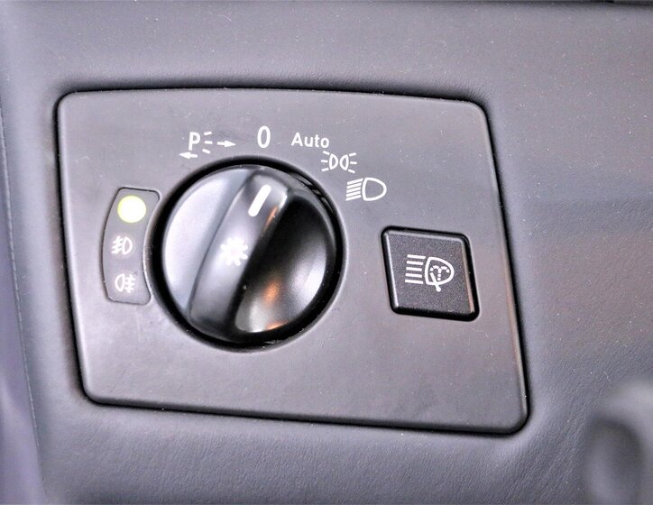 Mercedes-Benz CL Kupé 5,4 l 265 kw