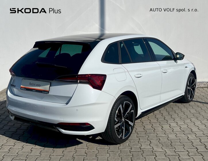 Škoda Scala Hatchback 1,0 l 85 kw