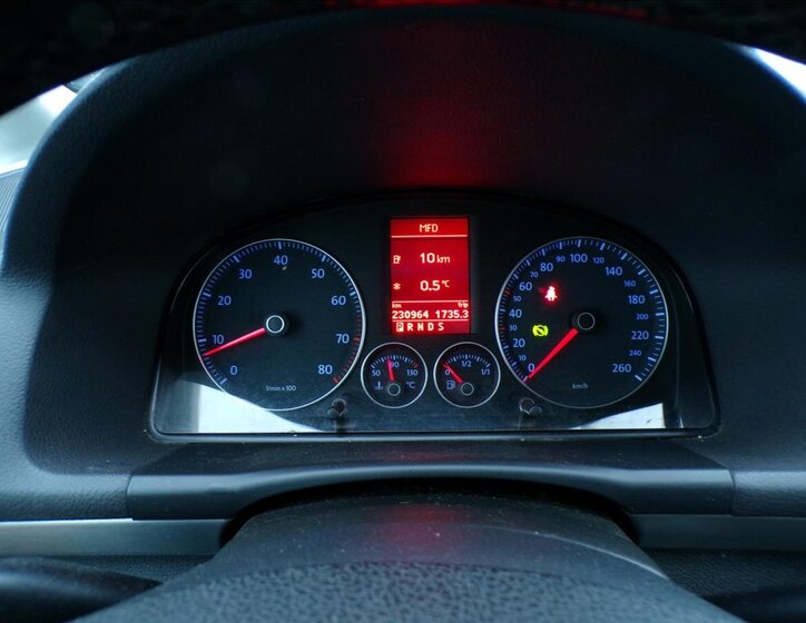 Volkswagen Touran Kombi 1,4 l 103 kw