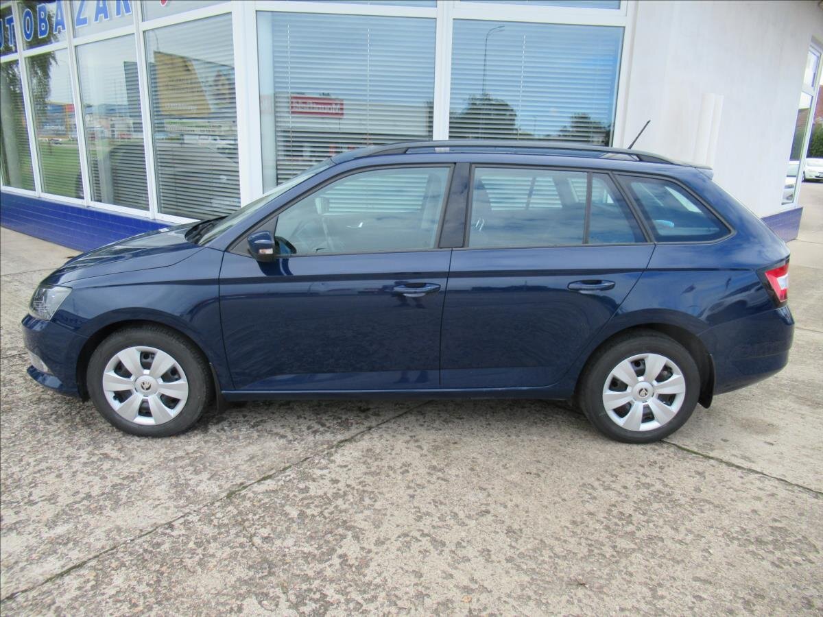 Škoda Fabia Kombi 1,4 l 77 kw