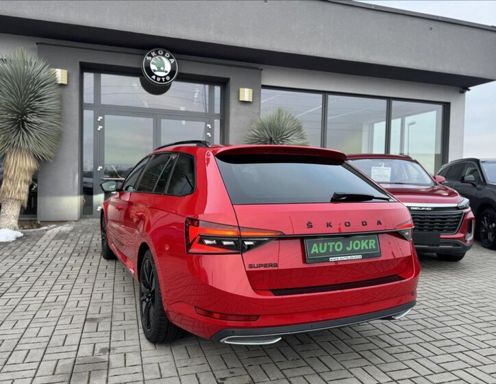Škoda Superb 7