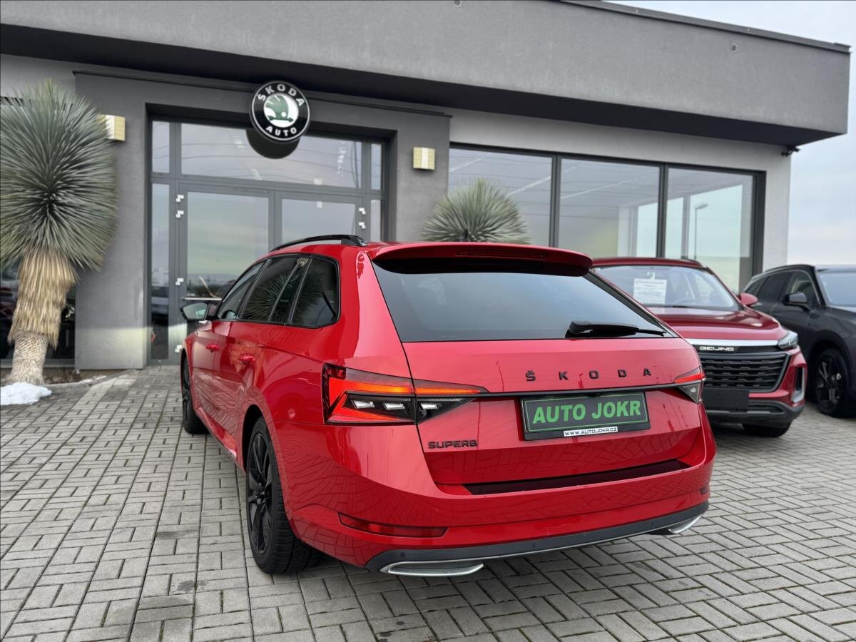 Škoda Superb