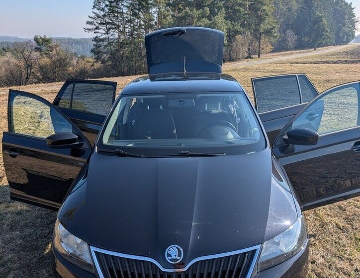 Škoda Rapid Kombi 0,0 90 kw
