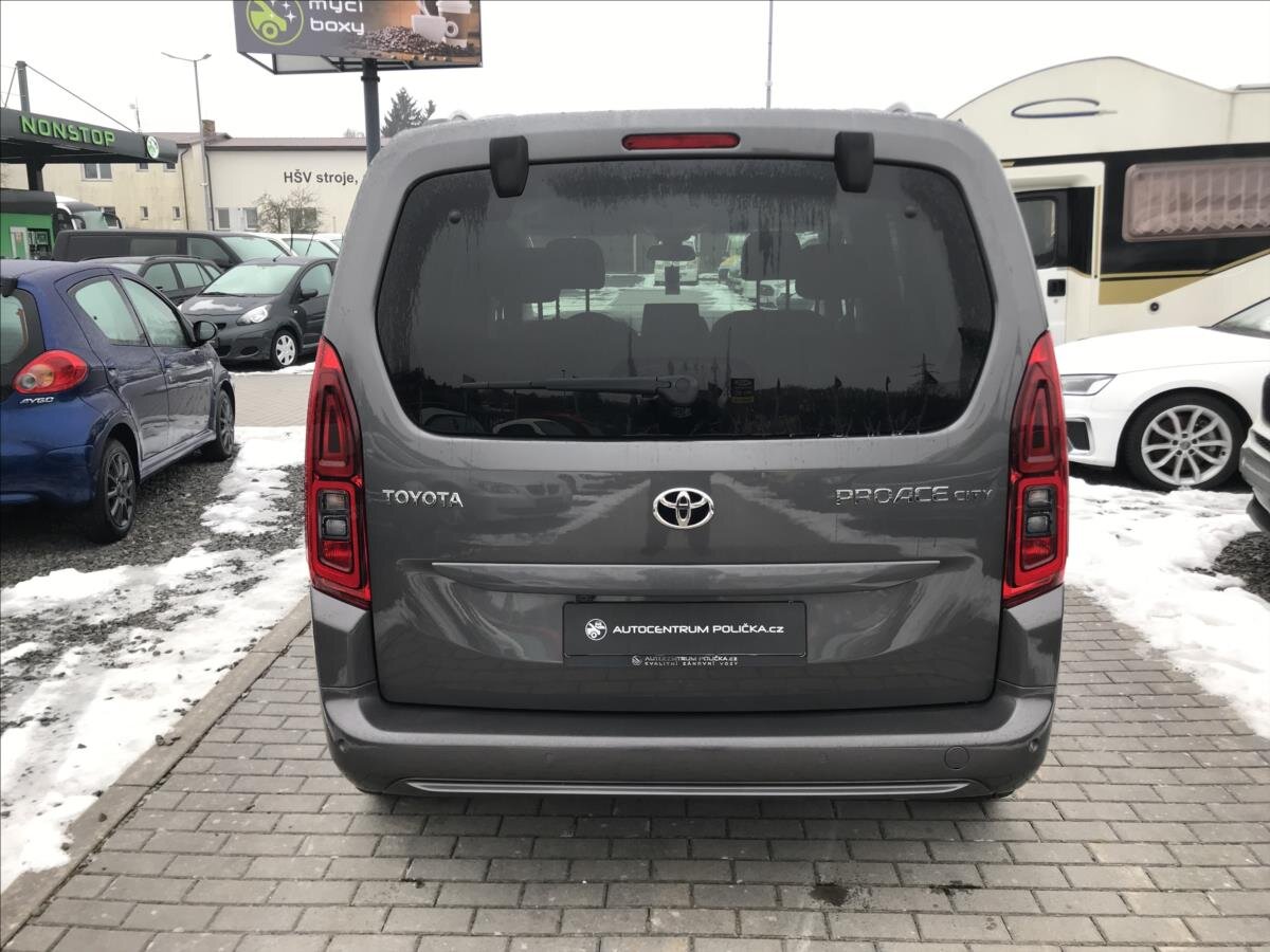 Toyota ProAce City Verso Kombi 1,5 l 96 kw