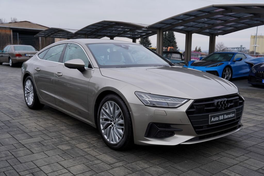 Audi A7 Sedan 3,0 l 210 kw