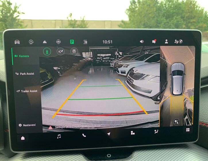 Škoda Kodiaq SUV 2,0 l 195 kw