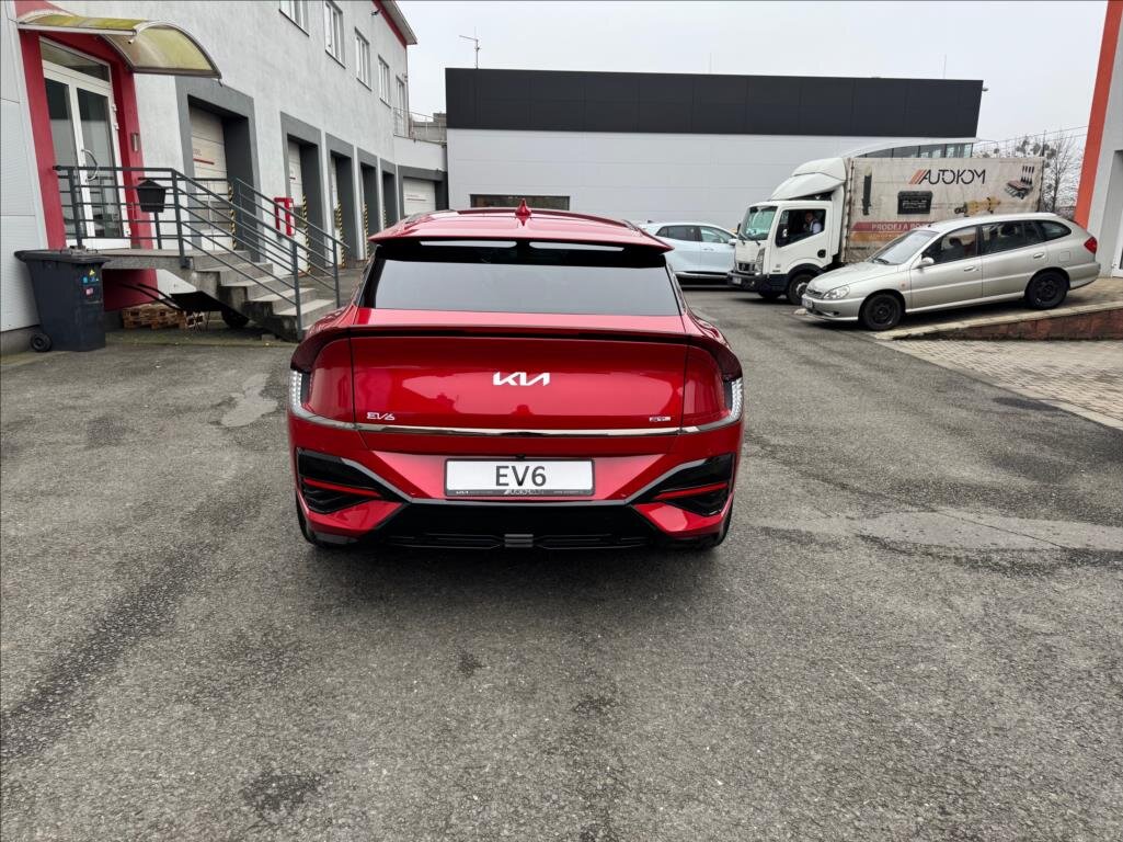 KIA EV6 SUV / Terénní 0,0 168 kw