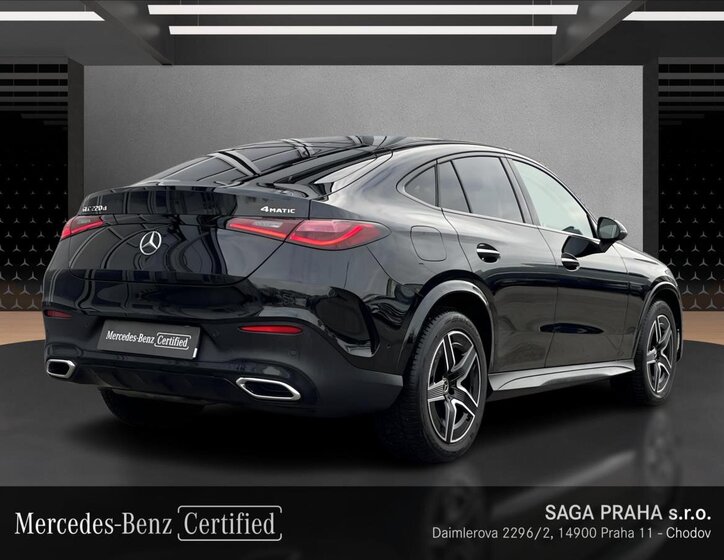 Mercedes-Benz GLC Kupé 2,0 l 145 kw