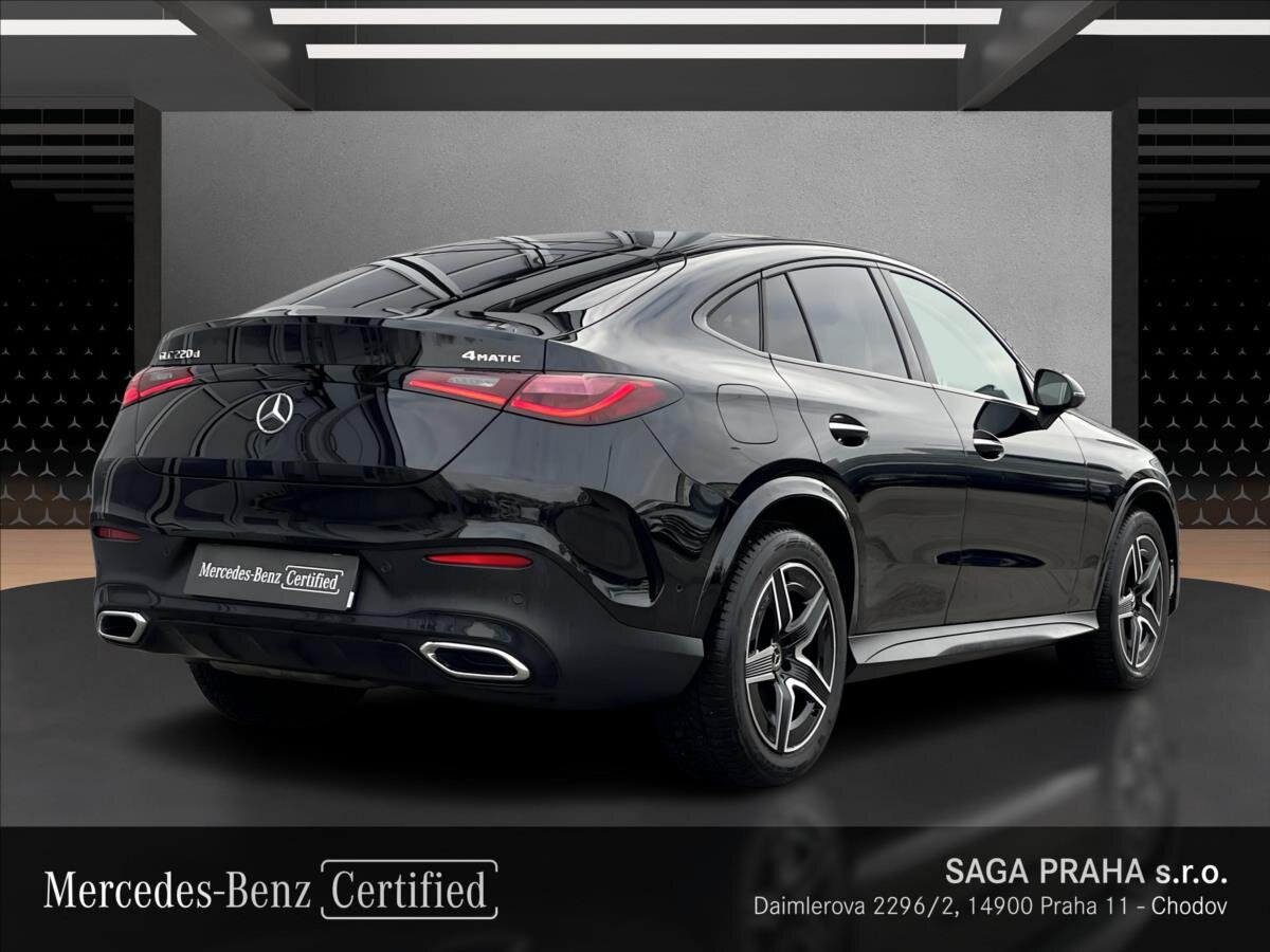 Mercedes-Benz GLC Kupé 2,0 l 145 kw