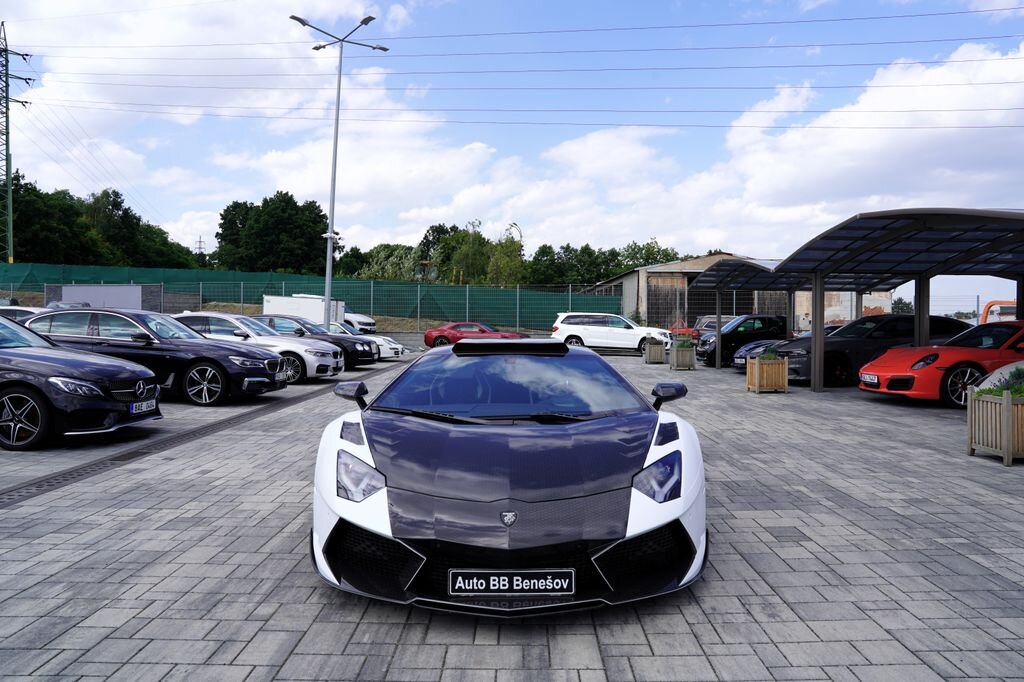 Lamborghini Aventador Kupé 6,5 l 1190 kw