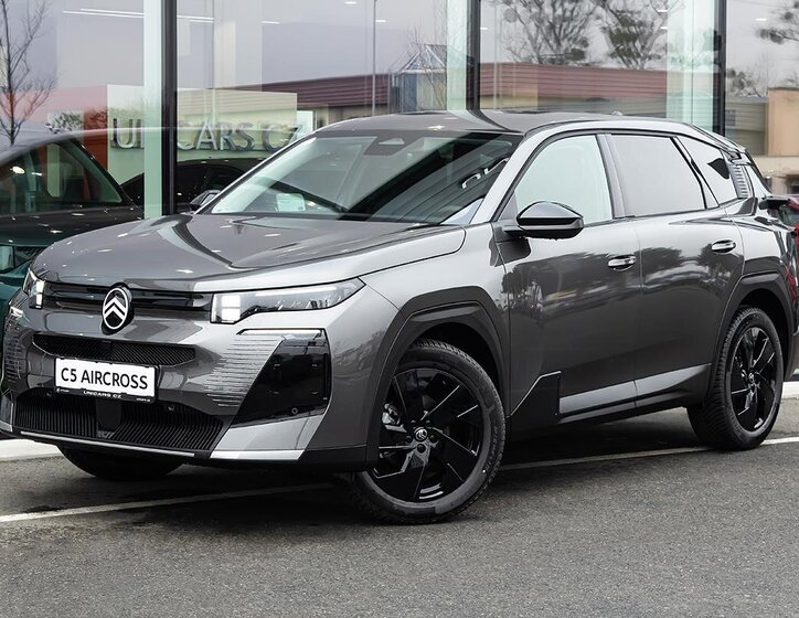 Citroën C5 Aircross SUV / Terénní 1,2 l 107 kw