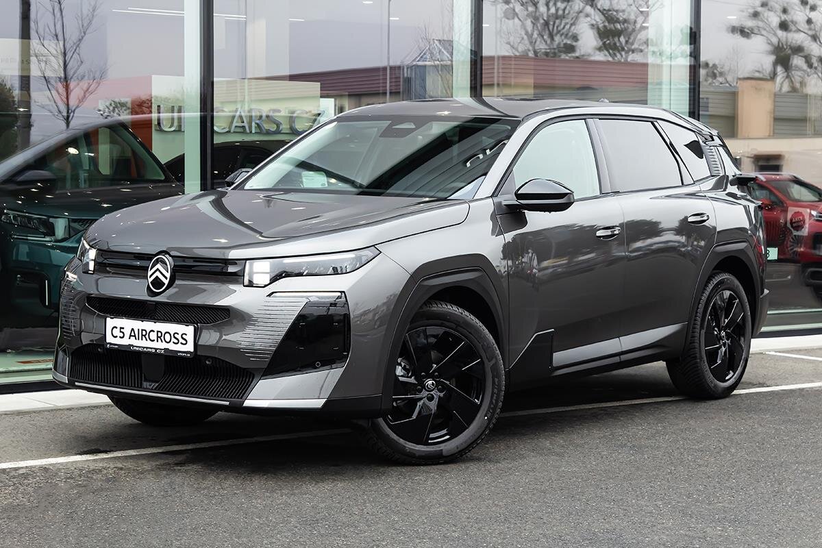 Citroën C5 Aircross SUV / Terénní 1,2 l 107 kw