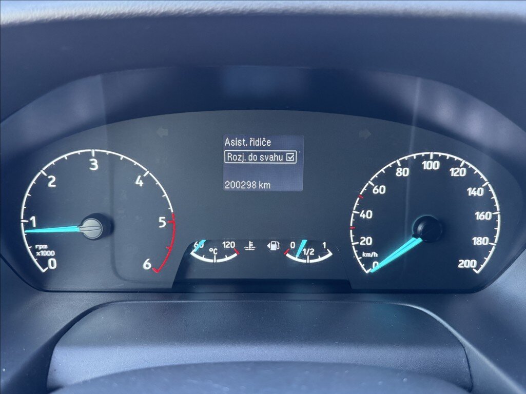 Ford Transit Custom Skříň 2,0 l 77 kw