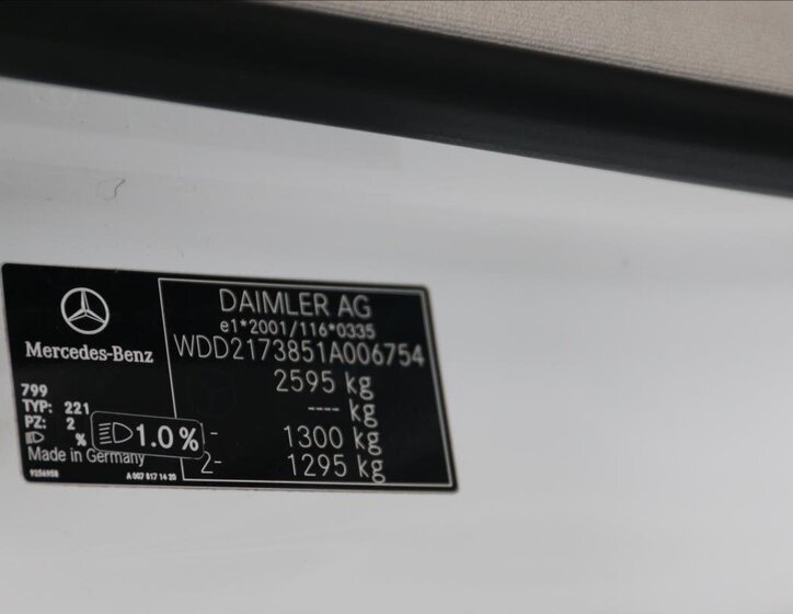 Mercedes-Benz Třídy S Kupé 4,7 l 335 kw