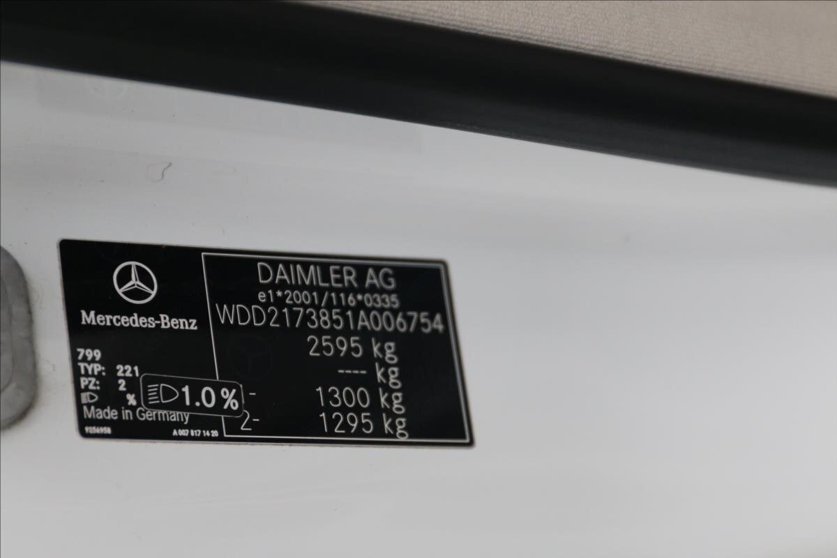 Mercedes-Benz Třídy S Kupé 4,7 l 335 kw