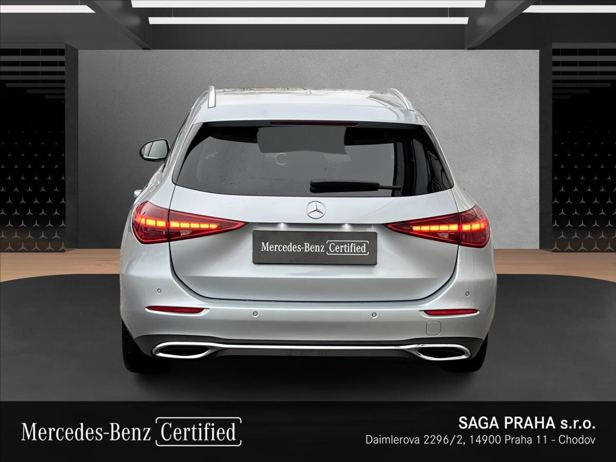Mercedes-Benz Třídy C Kombi 2,0 l 145 kw