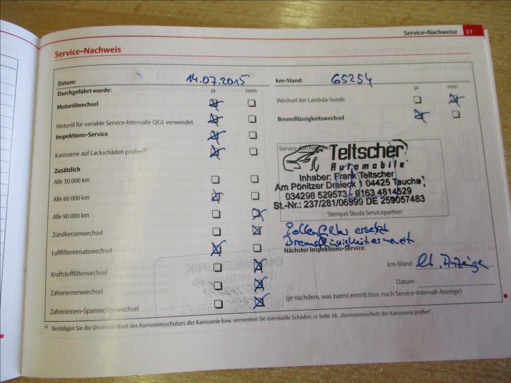 Škoda Yeti SUV / Terénní 1,4 l 90 kw