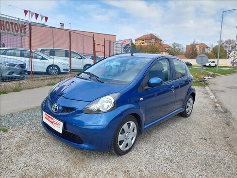Toyota Aygo Hatchback 998,0 50 kw