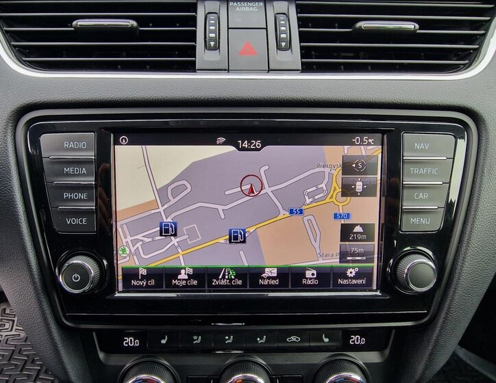 Škoda Octavia Kombi 1,8 l 132 kw