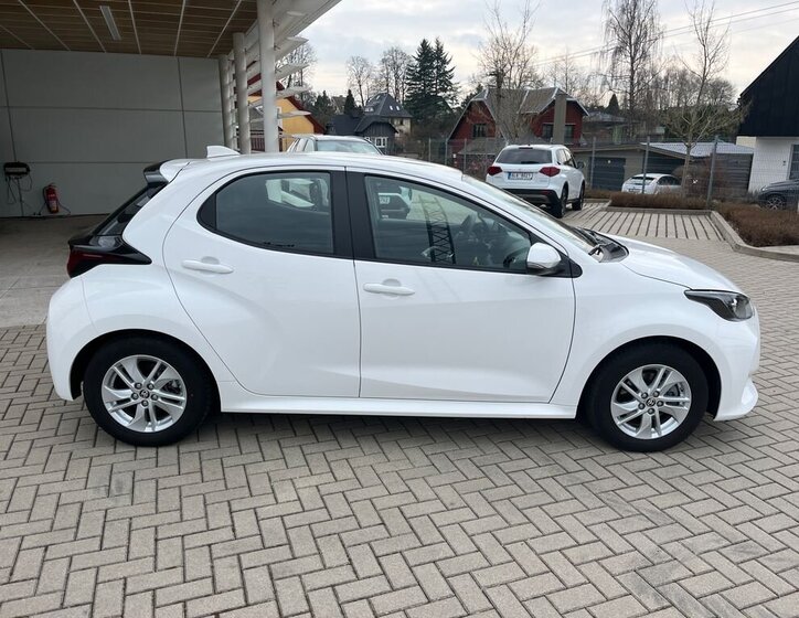 Toyota Yaris Hatchback 1,5 l 68 kw