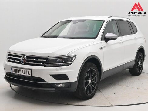 Volkswagen Tiguan Allspace SUV / Terénní 2,0 l 176 kw