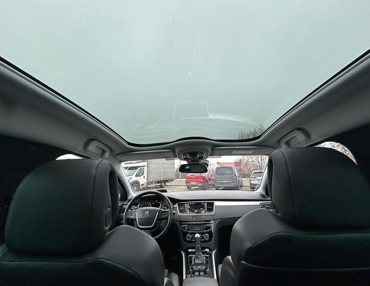 Peugeot 508 Kombi 2,0 l 133 kw