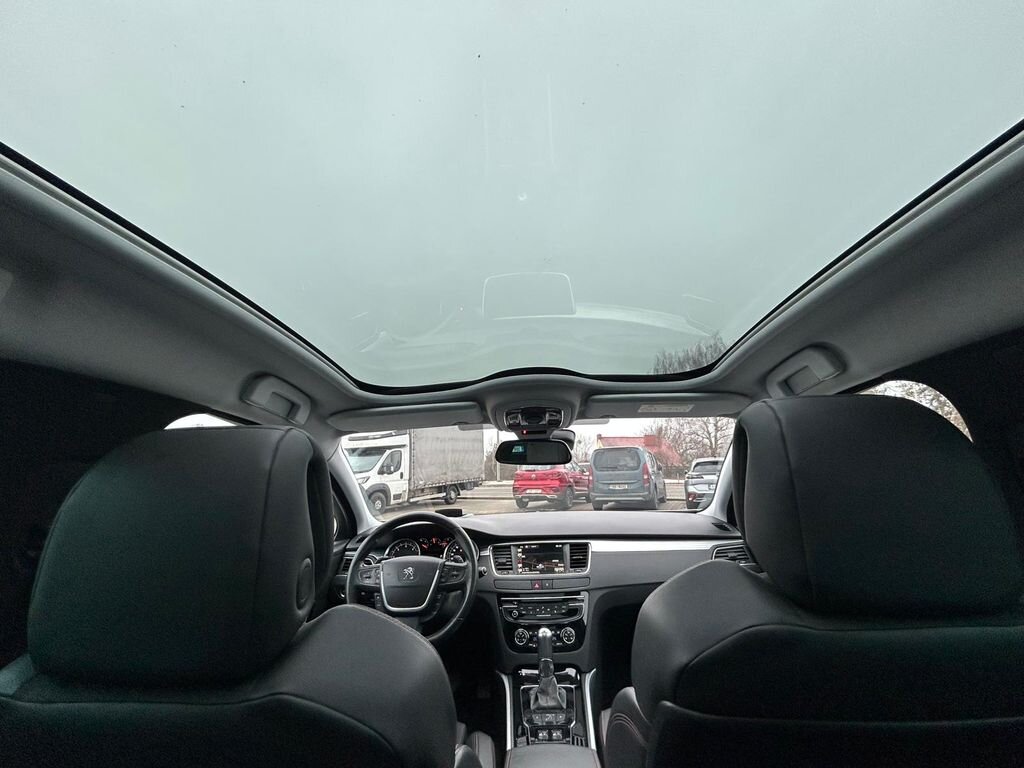 Peugeot 508 Kombi 2,0 l 133 kw