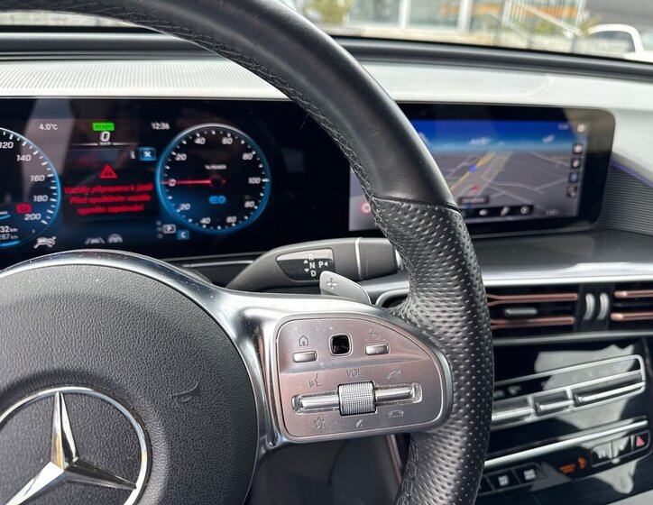 Mercedes-Benz EQC SUV / Terénní 0,0 300 kw
