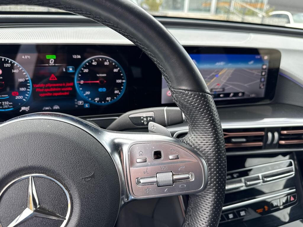 Mercedes-Benz EQC SUV / Terénní 0,0 300 kw