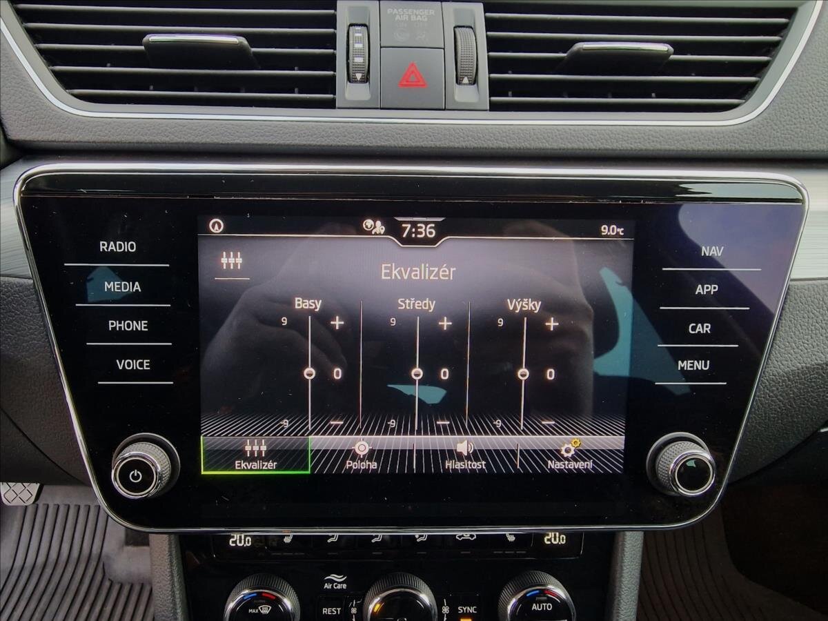 Škoda Superb Kombi 2,0 l 110 kw