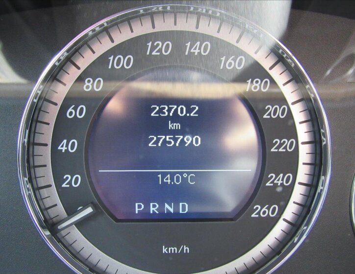 Mercedes-Benz Třídy E Kombi 1,8 l 135 kw